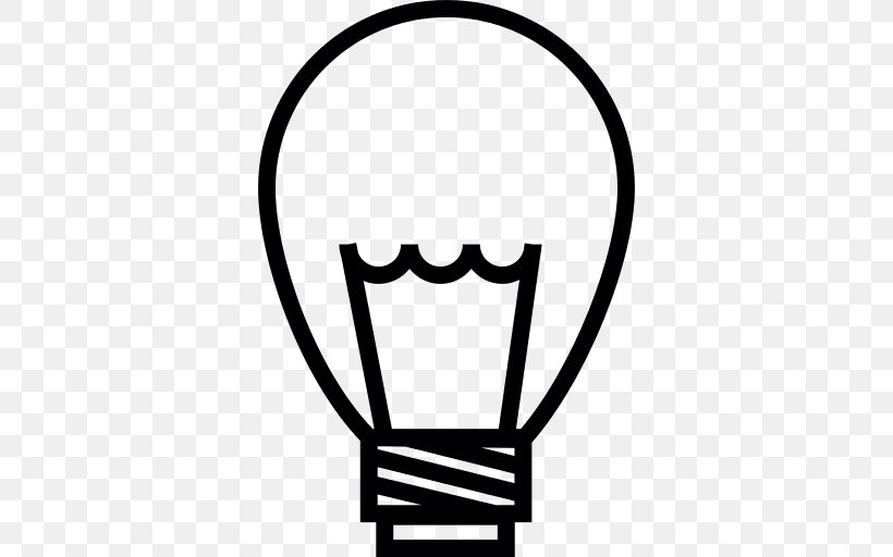 Light Bulb Svg, PNG, 512x512px, Vector Packs, Blackandwhite, Coloring Book, Icon Design, Incandescent Light Bulb Download Free