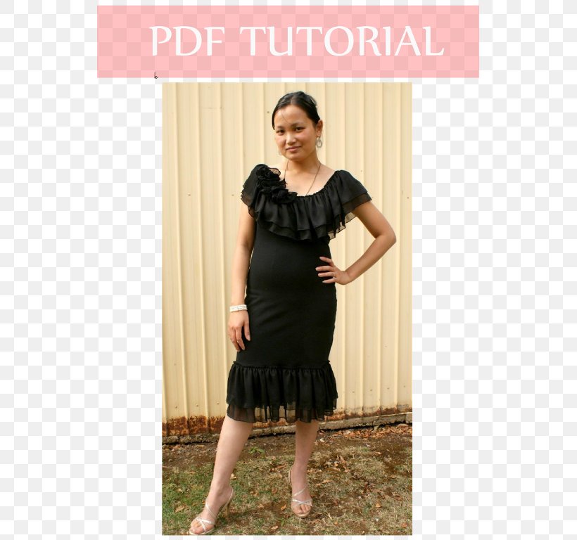 Little Black Dress Waist Fashion Skirt, PNG, 543x768px, Watercolor, Cartoon, Flower, Frame, Heart Download Free