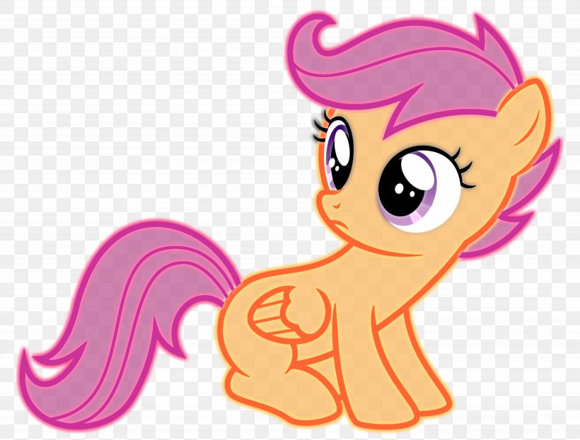 Rainbow Dash Scootaloo Pony Princess Luna Pinkie Pie, PNG, 7983x6062px, Watercolor, Cartoon, Flower, Frame, Heart Download Free