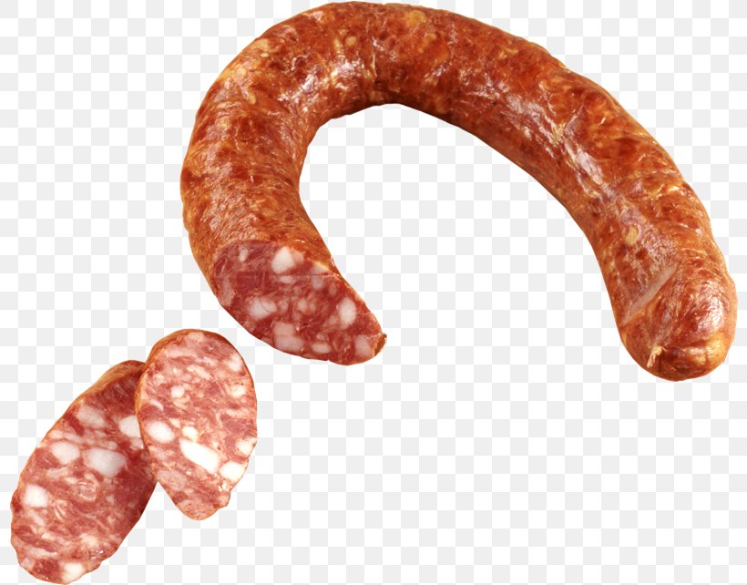 Sausage Clip Art Bacon Cervelat, PNG, 800x642px, Sausage, Andouille ...