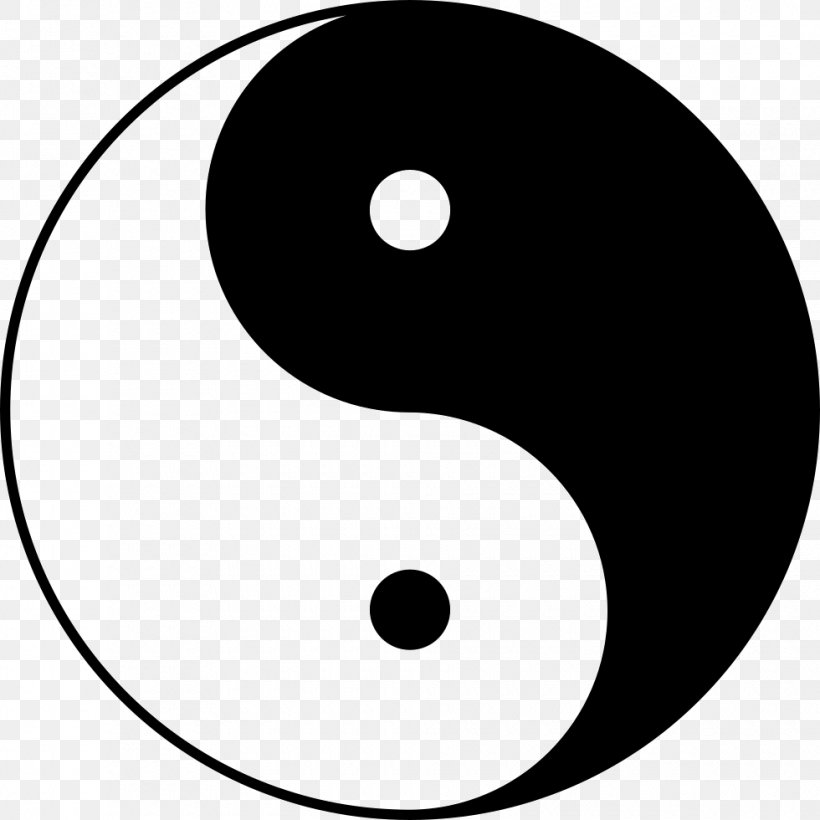 Taoism Tao Te Ching Symbol Religion, PNG, 980x980px, Taoism, Area, Black And White, Buddhism, Chinese Philosophy Download Free