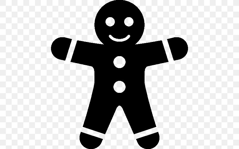 The Gingerbread Man Gingerbread House, PNG, 512x512px, Gingerbread Man, Biscuits, Black And White, Bread, Chocolate Download Free