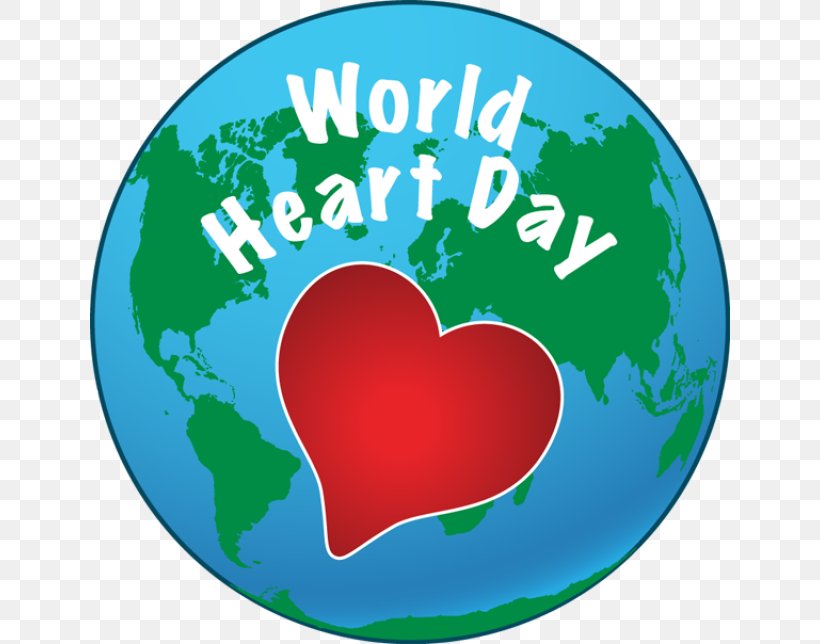 World Heart Day World Heart Day Clip Art Image, PNG, 640x644px, World, Globe, Green, Happiness, Heart Download Free