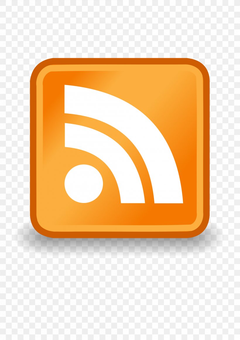 RSS Web Feed Download, PNG, 2000x2828px, Rss, Bookmark, Brand, Logo, Orange Download Free