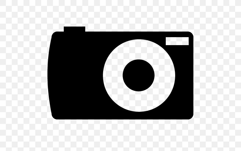 Digital Cameras Photography, PNG, 512x512px, Camera, Black, Black And White, Brand, Camera Lens Download Free