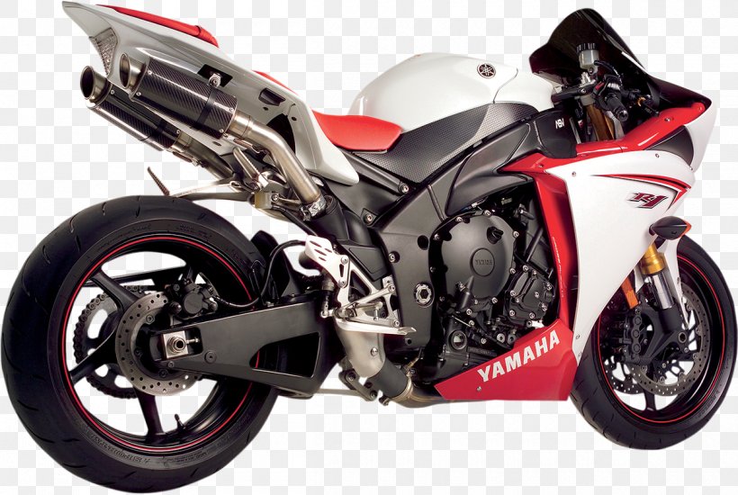 Exhaust System Car Yamaha YZF-R1 Motorcycle Muffler, PNG, 1200x805px, Exhaust System, Automotive Exhaust, Automotive Exterior, Automotive Tire, Automotive Wheel System Download Free