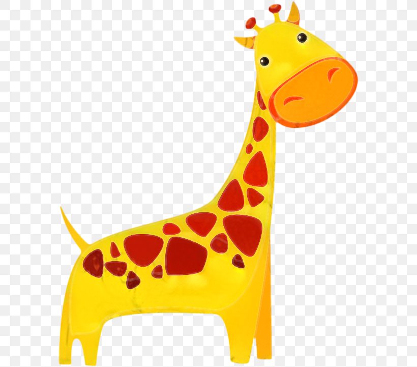 Giraffe Clip Art Cartoon Image, PNG, 591x721px, Giraffe, Animal, Animal Figure, Cartoon, Cuteness Download Free
