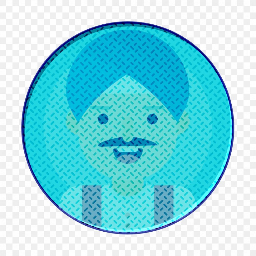 Indian Icon Man Icon Sikh Icon, PNG, 1166x1166px, Indian Icon, Aqua, Blue, Man Icon, Smile Download Free
