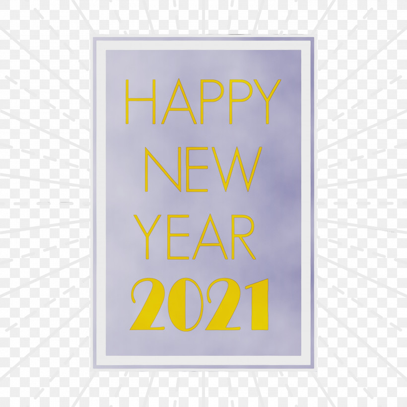 Picture Frame, PNG, 3000x3000px, 2021, 2021 Happy New Year, Area, Happy New Year, Line Download Free