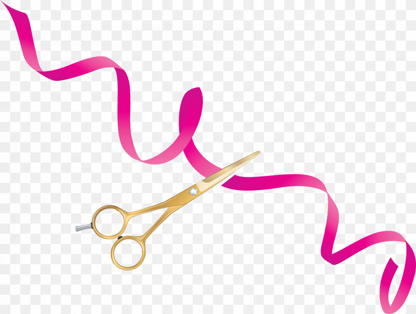 Scissors Ribbons Grand Opening, PNG, 3337x2515px, Scissors Ribbons, Accessoire, Fashion, Grand Opening, Line Download Free