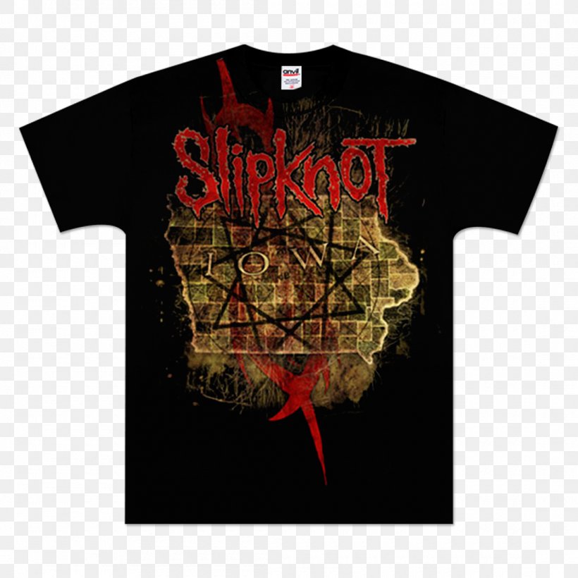 T-shirt Slipknot Iowa Day Of The Gusano: Live In Mexico .5: The Gray Chapter, PNG, 1100x1100px, Watercolor, Cartoon, Flower, Frame, Heart Download Free