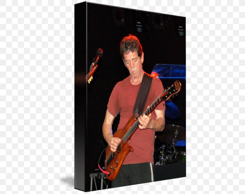 Bass Guitar Musician Artist Lou Reed, PNG, 436x650px, Watercolor, Cartoon, Flower, Frame, Heart Download Free