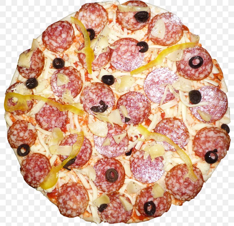 California-style Pizza Sicilian Pizza Tarte Flambée Salami, PNG, 800x792px, Californiastyle Pizza, American Food, Bell Pepper, California Style Pizza, Cuisine Download Free