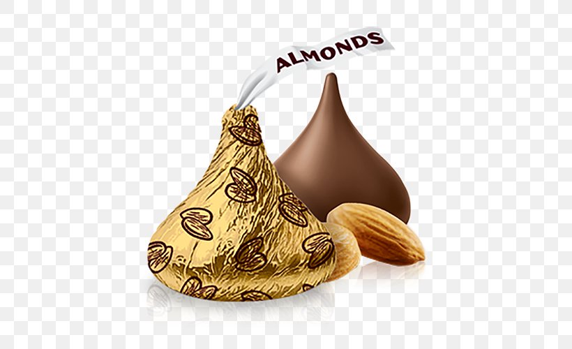 Chocolate Milk Hershey's Kisses The Hershey Company, PNG, 500x500px, Milk, Almond, Almond Roca, Candy, Chocolate Download Free
