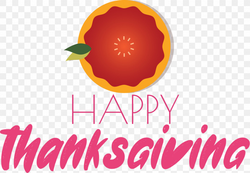 Happy Thanksgiving, PNG, 3000x2077px, Happy Thanksgiving, Flower, Fruit, Logo, M Download Free