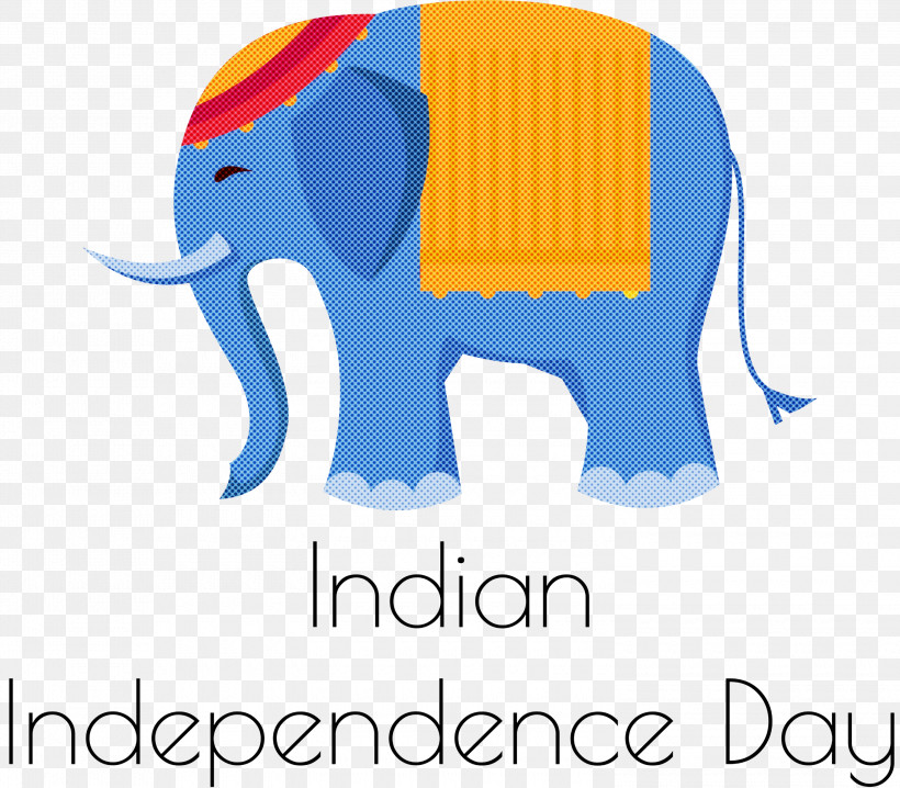 Indian Independence Day, PNG, 3000x2627px, Indian Independence Day, African Elephants, Cartoon, Elephant, Elephant Nature Park Download Free