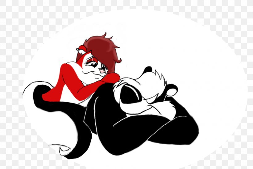 Love Pepé Le Pew Carnivora Clip Art, PNG, 900x603px, Watercolor, Cartoon, Flower, Frame, Heart Download Free