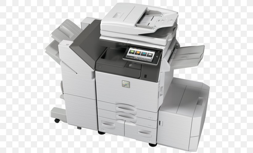 Multi-function Printer Photocopier Sharp Corporation Printing, PNG, 548x498px, Multifunction Printer, Business, Datasheet, Document, Email Download Free