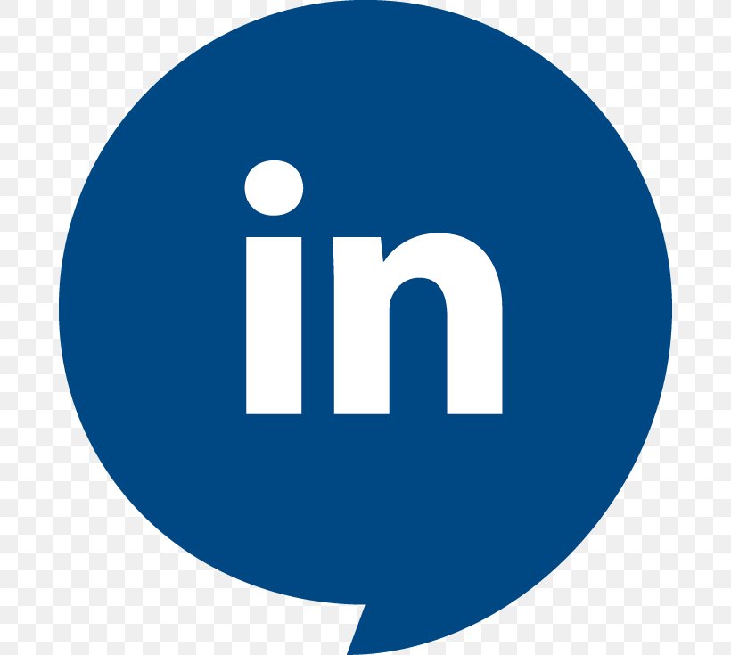 Social Media LinkedIn Facebook, PNG, 688x735px, Social Media, Area, Blog, Blue, Brand Download Free