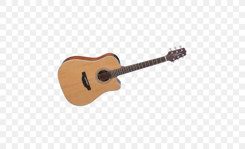 Twelve-string Guitar Takamine Guitars Acoustic-electric Guitar Acoustic Guitar, PNG, 500x500px, Watercolor, Cartoon, Flower, Frame, Heart Download Free