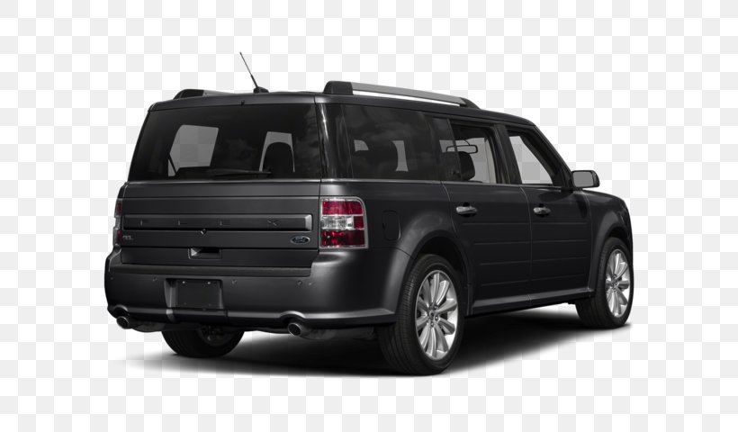 2017 Ford Flex Limited Car Dodge Ram Pickup, PNG, 640x480px, 2017, 2017 Ford Flex, Ford, Automotive Exterior, Automotive Tire Download Free