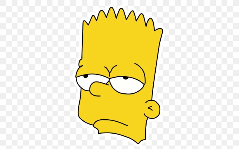 Bart Simpson Marge Simpson Homer Simpson Image The Simpsons, PNG, 512x512px, Bart Simpson, Area, Cartoon, Drawing, Emoticon Download Free