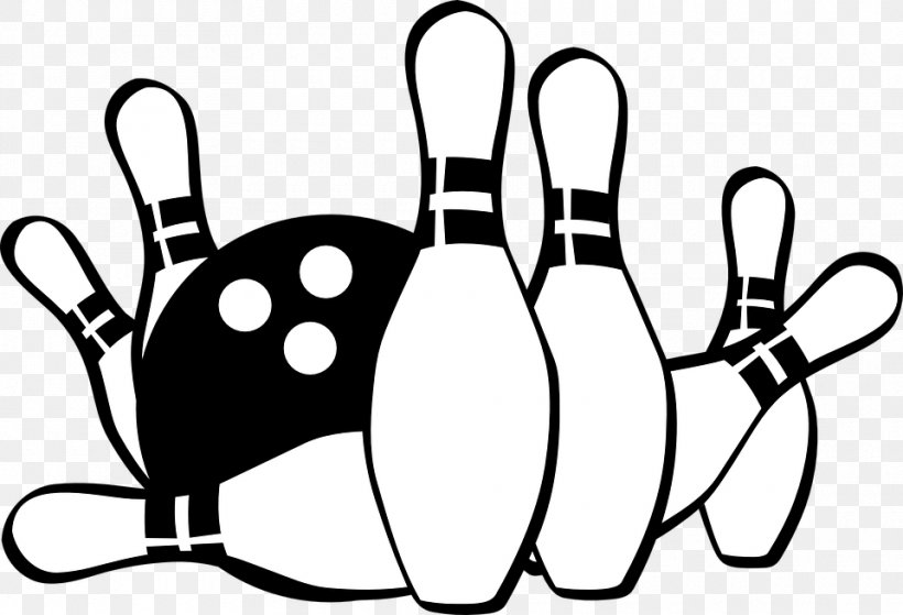 Bowling Pin Bowling Balls Clip Art, PNG, 960x655px, Bowling Pin, Area, Artwork, Ball, Black Download Free