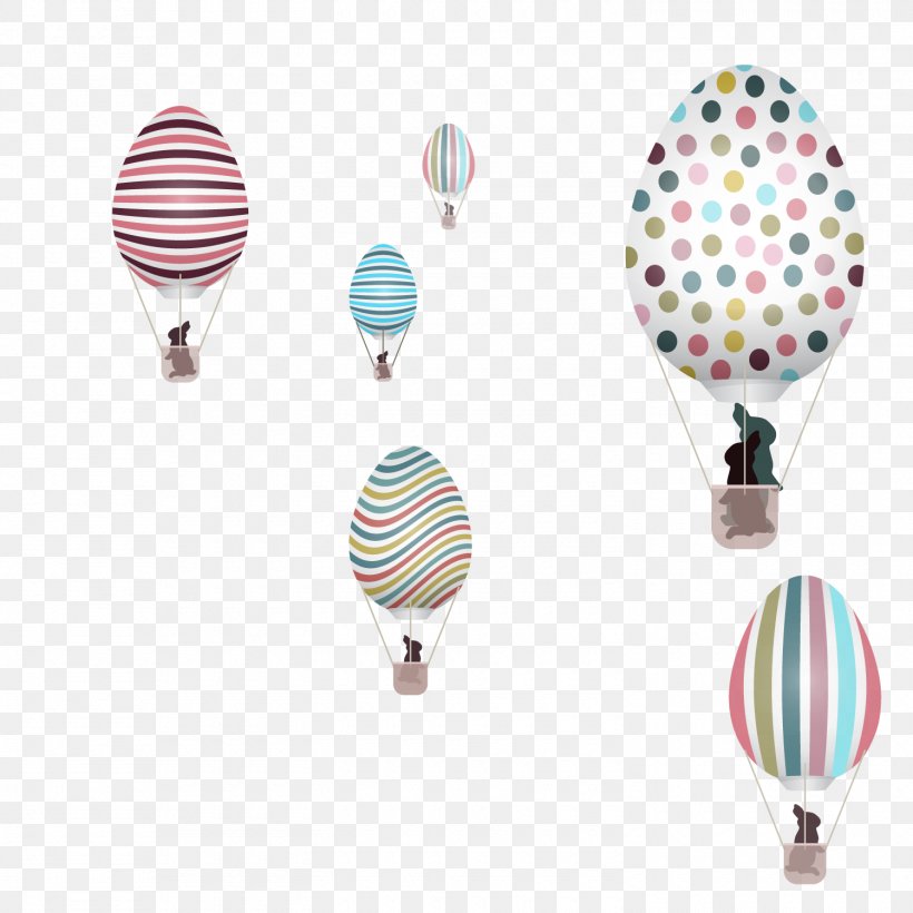 Easter Bunny, PNG, 1500x1500px, Easter Bunny, Balloon, Cartoon, Creativity, Easter Download Free