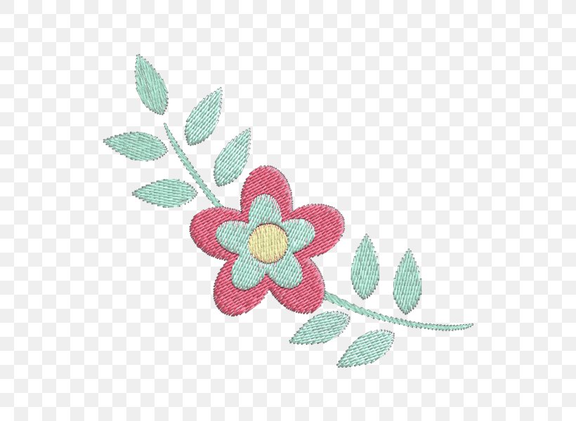Embroidery Flower Stitch Puntada Pattern, PNG, 600x600px, Embroidery, Art, Creative Arts, Drawing, Flora Download Free