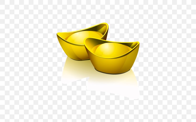 Gold, PNG, 512x512px, Gold, Bowl, Computer Software, Mixing Bowl, Rgb Color Model Download Free