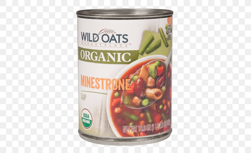 Minestrone Organic Food Chicken Soup Dish Vegetarian Cuisine, PNG, 500x500px, Minestrone, Chicken, Chicken Soup, Dish, Food Download Free