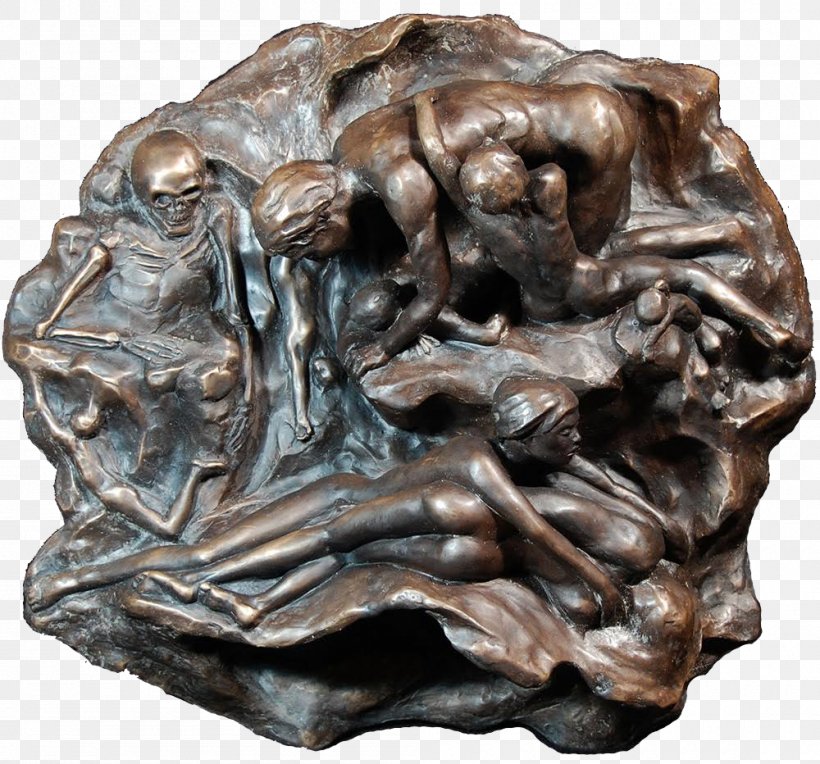 Musée Rodin The Gates Of Hell Bronze Sculpture Paolo And Francesca, PNG, 1000x932px, Gates Of Hell, Artifact, Auguste Rodin, Bronze, Bronze Sculpture Download Free