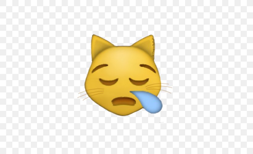 Smiley Emoji Emoticon Meaning Symbol, PNG, 500x500px, Smiley, Carnivoran, Cat, Cat Like Mammal, Emoji Download Free