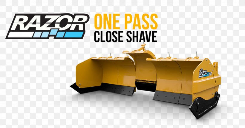 Snow Pusher Razor Heavy Machinery Snowplow Plough, PNG, 1024x538px, Snow Pusher, Backhoe, Blade, Brand, Heavy Machinery Download Free
