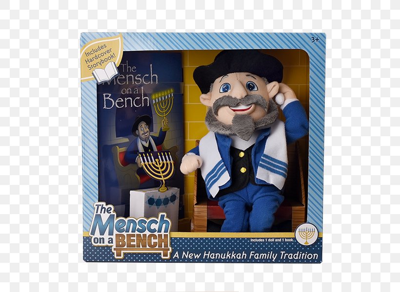 The Mensch On A Bench Hanukkah Judaism Book Doll, PNG, 600x600px, Hanukkah, Book, Business, Child, Doll Download Free