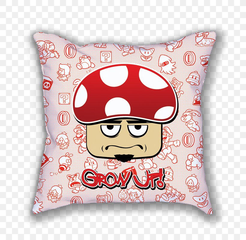 Throw Pillows Cushion Textile Faux Factory/Pono Painting, PNG, 800x800px, Pillow, Cushion, Grunge, Material, Mushroom Download Free