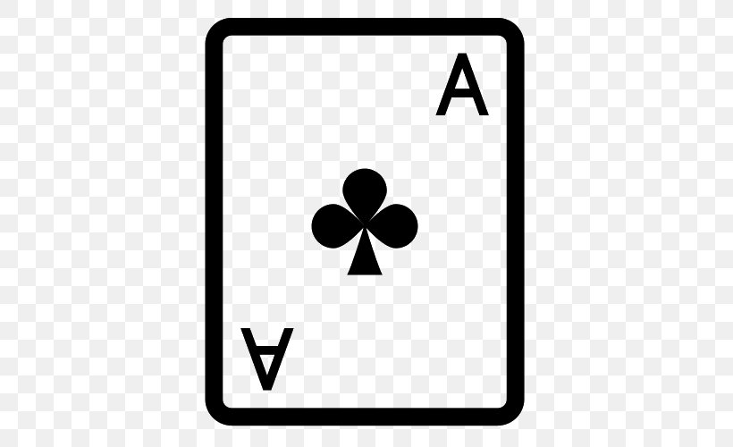 Ace Of Spades As De Trèfle Ace Of Hearts, PNG, 500x500px, Ace Of Spades, Ace, Ace Of Hearts, Area, As De Carreau Download Free