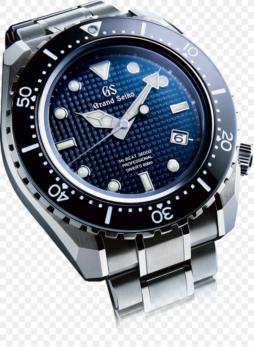 Baselworld Grand Seiko Diving Watch, PNG, 860x1176px, Baselworld, Automatic Watch, Brand, Diving Watch, Electric Blue Download Free