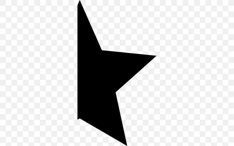 Shape Star, PNG, 512x512px, Shape, Black, Black And White, Computer Software, Monochrome Download Free