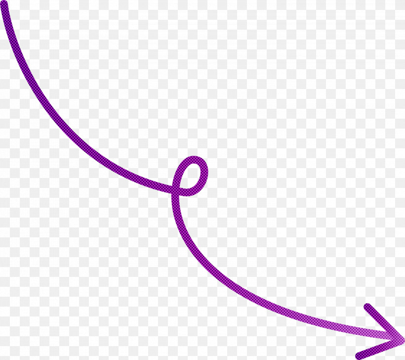 Curved Arrow, PNG, 3000x2667px, Curved Arrow, Line, Magenta, Pink, Purple Download Free