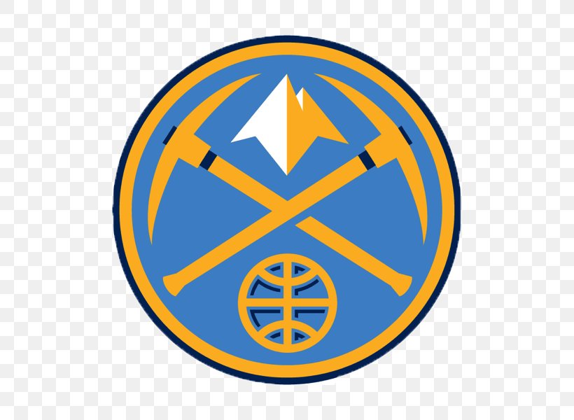 Denver Nuggets San Antonio Spurs Los Angeles Lakers Denver Broncos 2018–19 NBA Season, PNG, 600x600px, Denver Nuggets, Area, Ball, Basketball, Denver Download Free