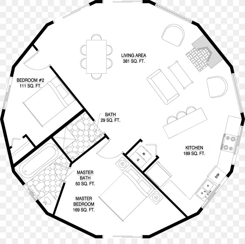 Floor Plan Tiny House Movement House Plan Hogan, PNG, 1000x999px, Floor Plan, Architecture, Area, Bathroom, Bedroom Download Free