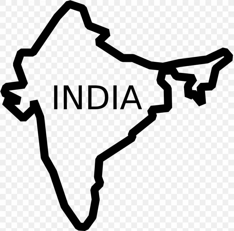 India Download Clip Art, PNG, 2400x2372px, India, Area, Art, Black And White, Monochrome Download Free
