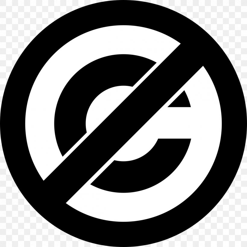 Public Domain Copyright Clip Art, PNG, 1200x1200px, Public Domain, Area, Black And White, Brand, Copyright Download Free