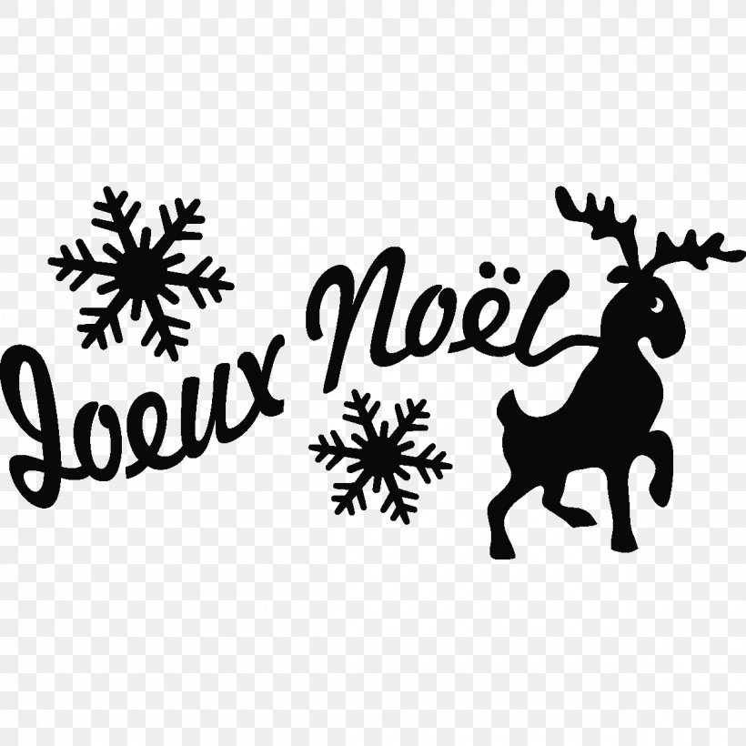 Reindeer Horse Logo Antler Font, PNG, 1200x1200px, Reindeer, Antler, Black And White, Christmas, Christmas Card Download Free
