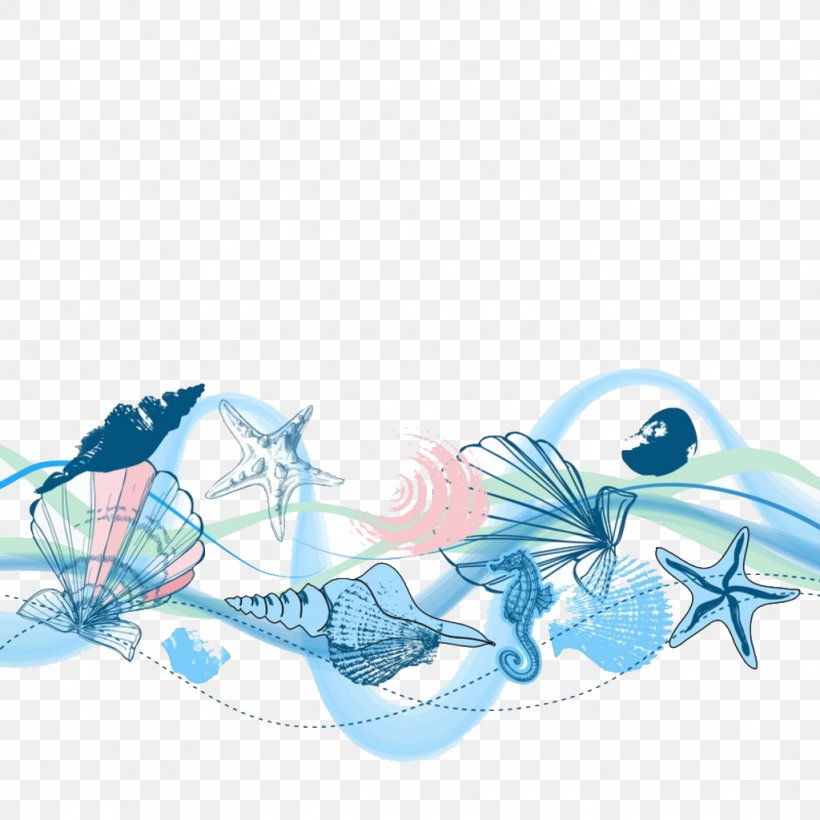 Seashell Icon, PNG, 1024x1024px, Sea, Aqua, Art, Azure, Blue Download Free