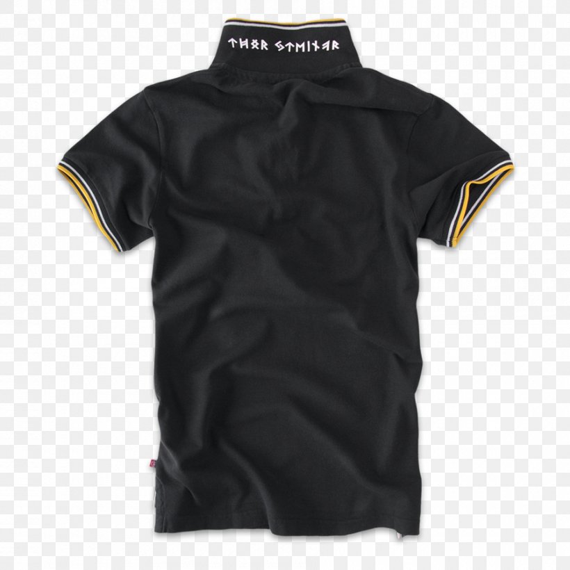 T-shirt Sleeve Polo Shirt Piqué, PNG, 900x900px, Tshirt, Active Shirt, Black, Brand, Clothing Download Free