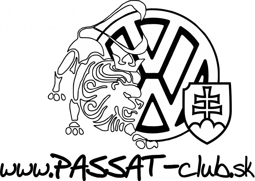Volkswagen Passat (B5) Car Logo, PNG, 2000x1420px, Volkswagen, Area, Art, Auto Part, Black Download Free