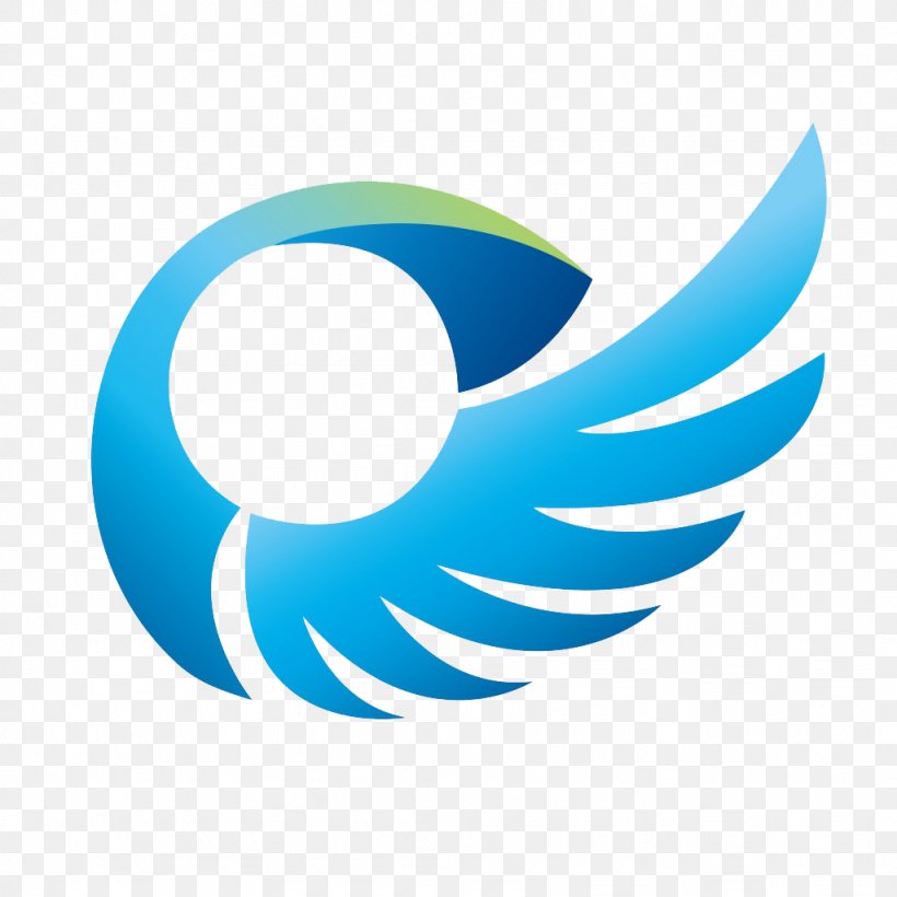 Wing Blue Icon, PNG, 1024x1024px, Wing, Aqua, Blue, Communicatiemiddel, Information Download Free