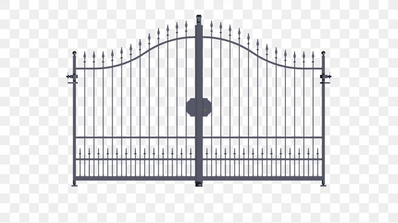 Wrought Iron Gate Fence Door, PNG, 1920x1080px, Wrought Iron, Aluminum Fencing, Area, Chainlink Fencing, Door Download Free